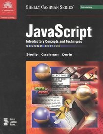 JavaScript Introductory Concepts  Techniques, Second Edition