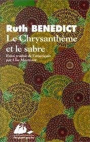 Le Chrysanthme et le sabre