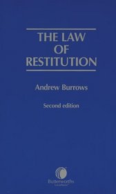 The Law Of Restitution