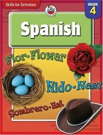 Skills for Scholars Spanish, Grade 4 (Spanish Edition)