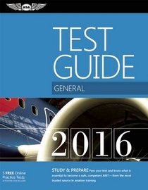 General Test Guide 2016: The 