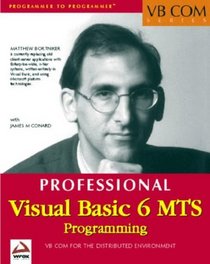 Visual Basic 6 Mts Programming (Vb Com Series)