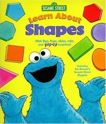 Sesame Street Learn About Shapes (Sesame Street(R)Interact PopUp)