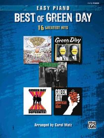 Best Of Green Day (Easy Piano)