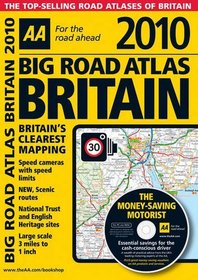 AA Big Road Atlas Britain 2010 (Aa Atlases and Maps)