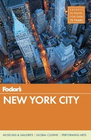 Fodor's New York City 2015 (Full-color Travel Guide)