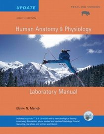 Human Anatomy  Physiology Lab Manual, Fetal Pig Version, Update with Access to PhysioEx 6.0 (8th Edition)