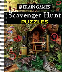 Brain Games - Scavenger Hunt Puzzles