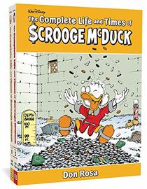 The Complete Life and Times of Scrooge McDuck Vols. 1-2 Boxed Set (The Complete Life and Times of Scrooge McDuck)