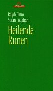Heilende Runen. Buch, 25 Runensteine, 1 Stoffbeutel.