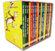 The Wonderful World of Dr. Seuss 20 Book Giftbox Set, Includes: The Cat in the Hat, Fox in Socks, Horton Hears a Who, Dr Seuss on the Loose, How The Grinch Stole Christmas, The Cat in the Hat Comes Back, If I Ran The Zoo .... [Box Set]