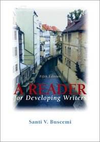 A Reader for Developing Writers