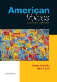 American Voices: Culture and Community (book alone)