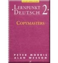Lernpunkt Deutsch: Copymasters with New German Spelling Stage 2