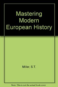 Mastering Modern European History (Macmillan Modern Shakespeare)