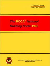 1996 BOCA National Building Code