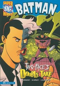 Two-Face's Double Take (Dc Super Heroes Batman)