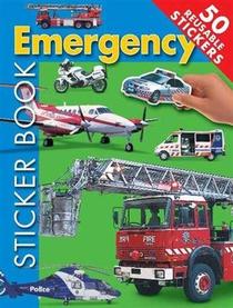 Emergency Sticker Book
