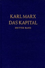 Das Kapital, Bd.3, Der Gesamtproze der kapitalistischen Produktion