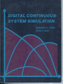 Digital Continuous-system Simulation