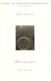 Plainwater : Essays and Poetry