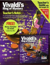 Vivaldi's Ring of Mystery with CD (Audio) (Classical Kids)