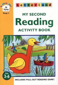My Second Reading Activity Book (Letterland at Home Stage 2)