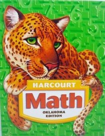 0153382848 Harcourt Math 5th Grade Oklahoma Edition