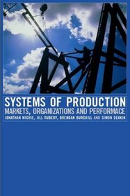 Systems of Production: Markets, Organisations and Performance (Routledge Studies in Contemporary Political Economy)