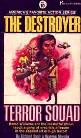 Terror Squad (Destroyer, Bk 10)