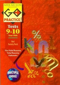 NFER-Nelson Go Practice!: Verbal Reasoning, Non-verbal Reasoning, Mathematics (Multiple Choice Version) (Go Practice Tests)
