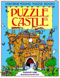 Puzzle Castle (Usborne Young Puzzle Books)