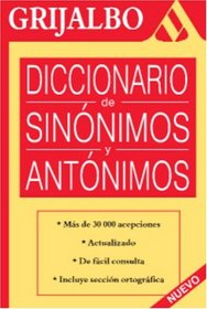 Diccionario de Sinnimos y Antnimos