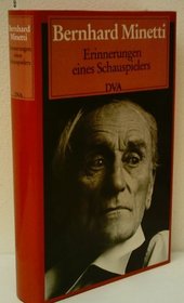 Erinnerungen eines Schauspielers (German Edition)