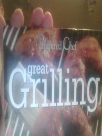 Pampered Chef: Great Grilling Recipe Card pack