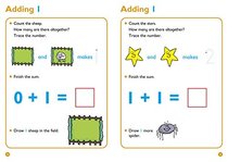 First Sums: Wipe-Clean Activity Book (Collins Easy Learning Preschool)