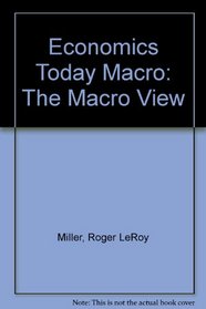 Economics Today : The Macro View/With Your Economic Life