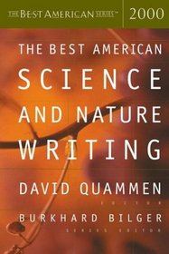 The Best American Science  Nature Writing 2000