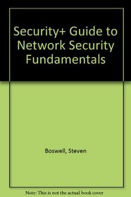 Security+ Guide to Network Security Fundamentals