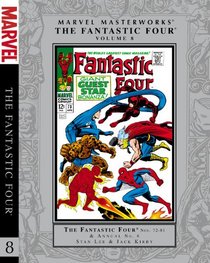 Marvel Masterworks: The Fantastic Four - Volume 8