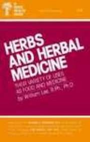 Herbs and Herbal Medicine (Good Health Guides)