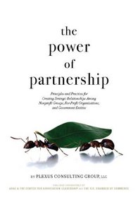 The Power of Partnership: Principles and Practices for Creating Strategic Relationships Among Nonprofit Groups, For-Profit Organizations, and Government Entities