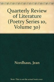 Quarterly Review of Literature (Poetry Series 10, Volume 30)