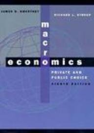 Macroeconomics : Private & Public