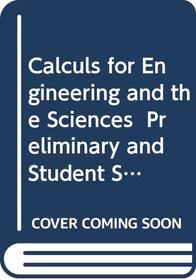 Calculs for Engineering and the Sciences: Vol. 1 Preliminary and S/S/M PKG