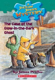 The Case of the Glow-in-the-Dark Ghost (Jigsaw Jones) (CD Audio) (Abridged)
