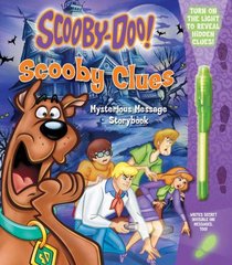 Scooby-Doo Mysterious Message Storybook Scooby Clues