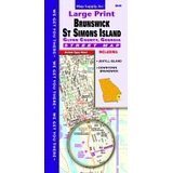 Brunswick/Glynn County, Ga Pocket Map