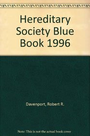 Hereditary Society Blue Book 1996