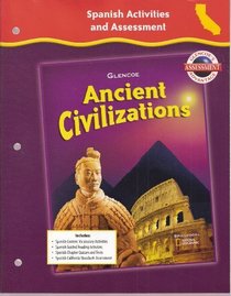 Spanish Activities and Assessment (Ancient Clivilizations - Glencoe Social Studies)